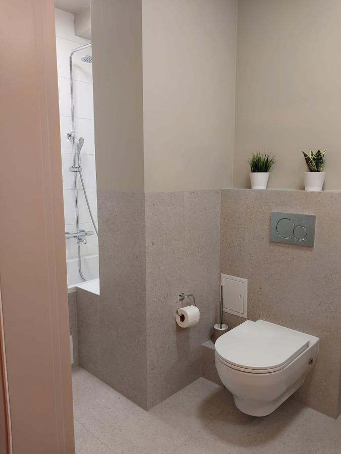 Spacious Two-Bedroom Apartment In The City Center Krakau Exterior foto