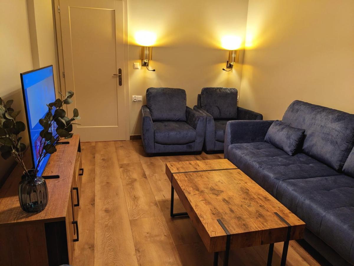 Spacious Two-Bedroom Apartment In The City Center Krakau Exterior foto